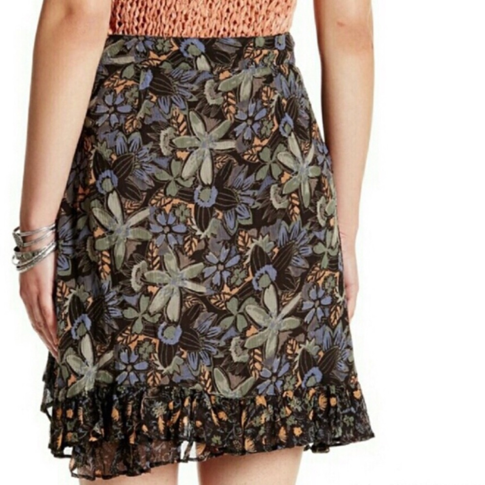 Free People Chiffon Dress NWT - Picture 3 of 3